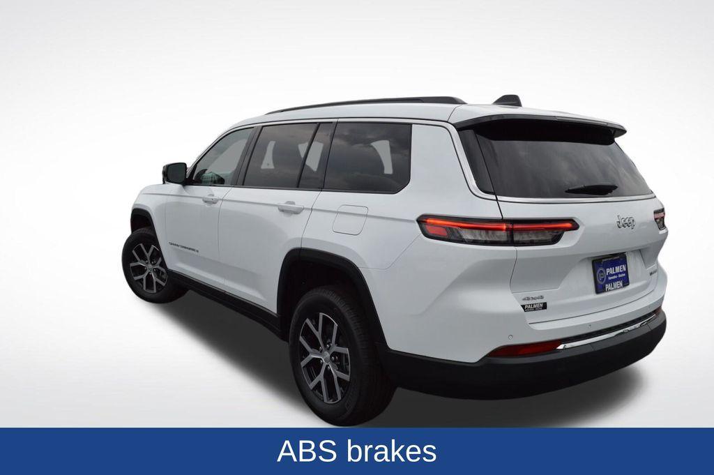 new 2025 Jeep Grand Cherokee L car, priced at $46,252