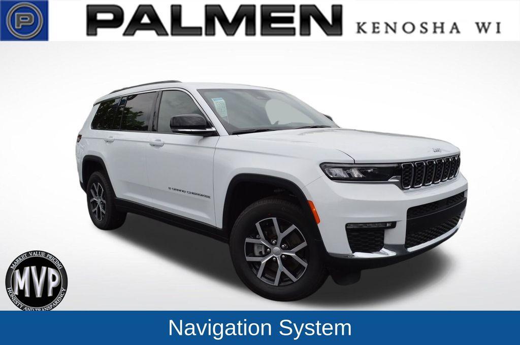 new 2025 Jeep Grand Cherokee L car, priced at $46,252