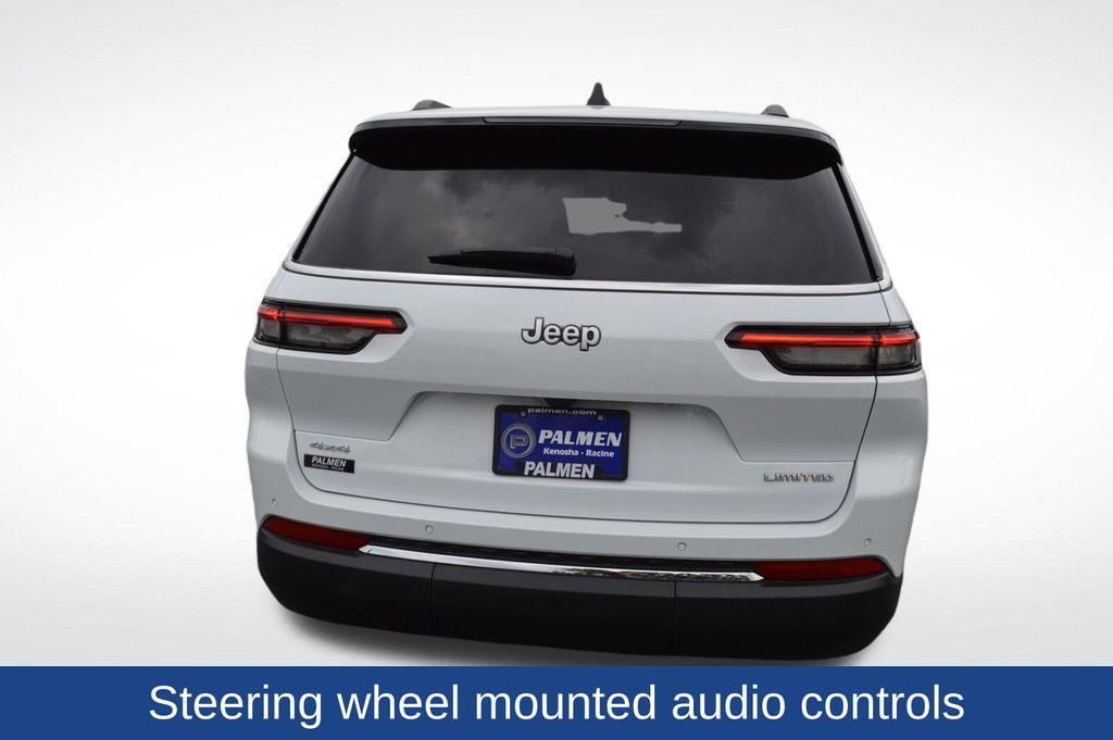 new 2025 Jeep Grand Cherokee L car, priced at $46,252
