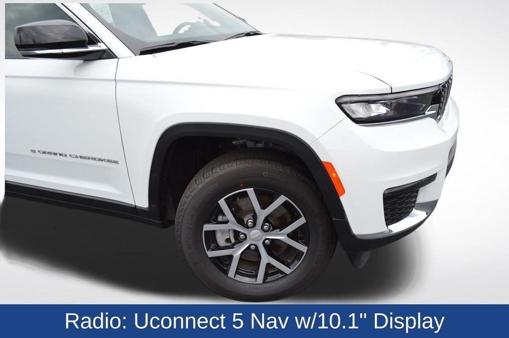 new 2025 Jeep Grand Cherokee L car, priced at $46,252