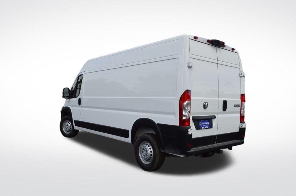 new 2026 Ram ProMaster 2500 car, priced at $52,839