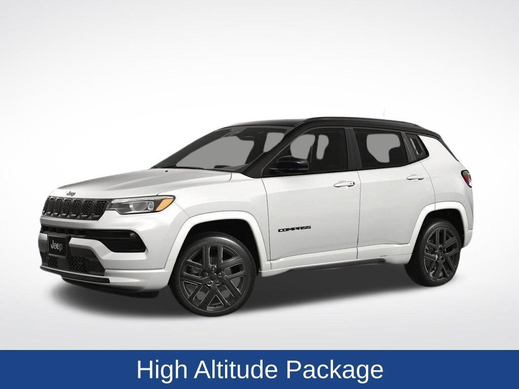 new 2025 Jeep Compass car, priced at $32,267
