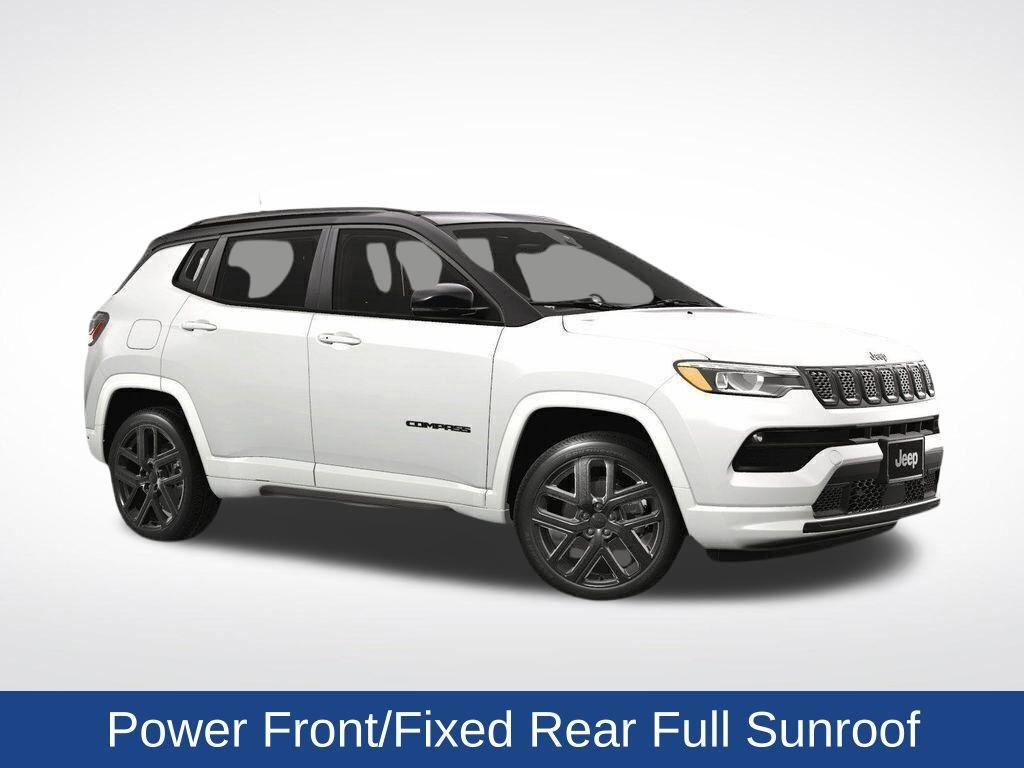 new 2025 Jeep Compass car, priced at $32,267