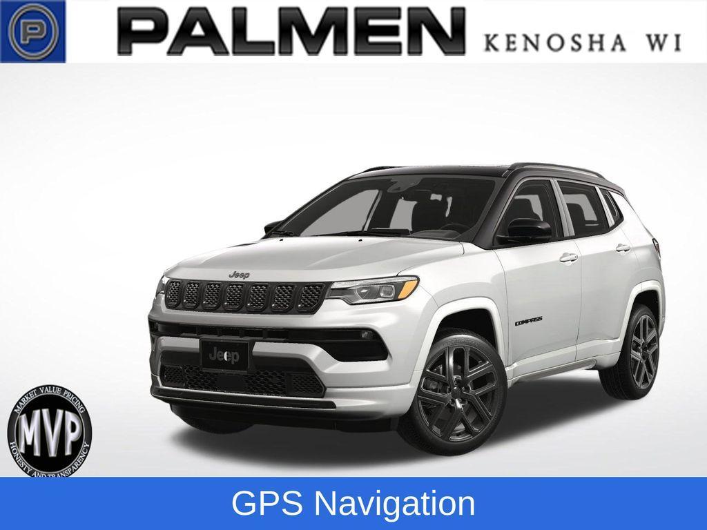 new 2025 Jeep Compass car, priced at $33,012