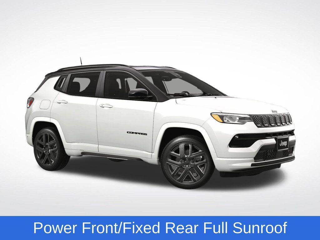 new 2025 Jeep Compass car, priced at $33,012
