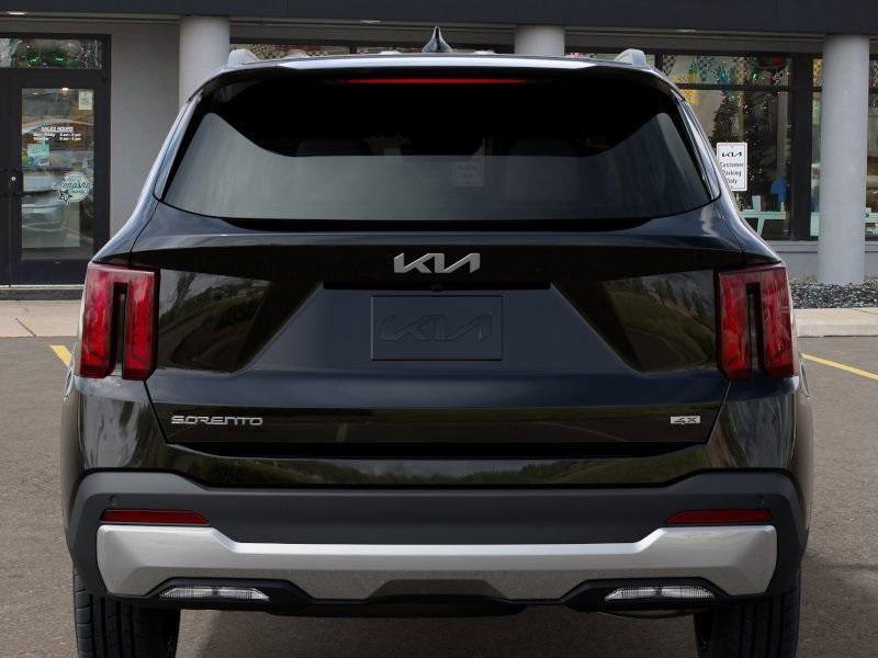 new 2025 Kia Sorento car, priced at $36,197