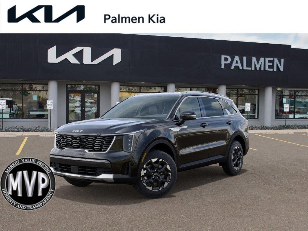 new 2025 Kia Sorento car, priced at $36,197