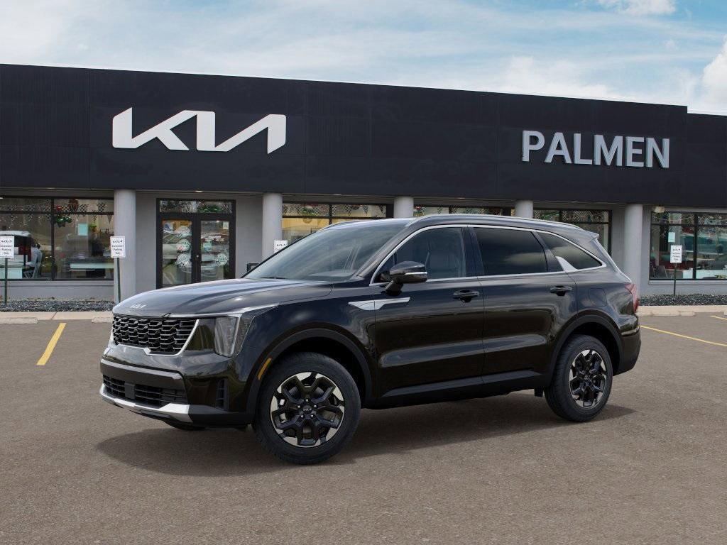 new 2025 Kia Sorento car, priced at $36,197
