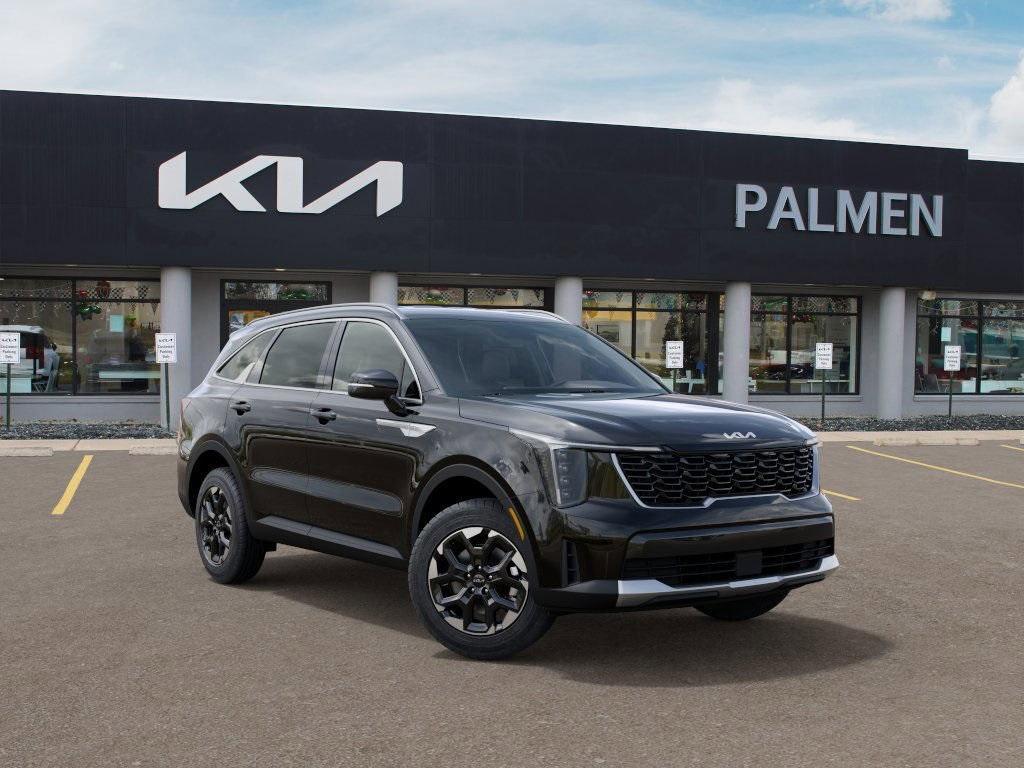 new 2025 Kia Sorento car, priced at $36,197