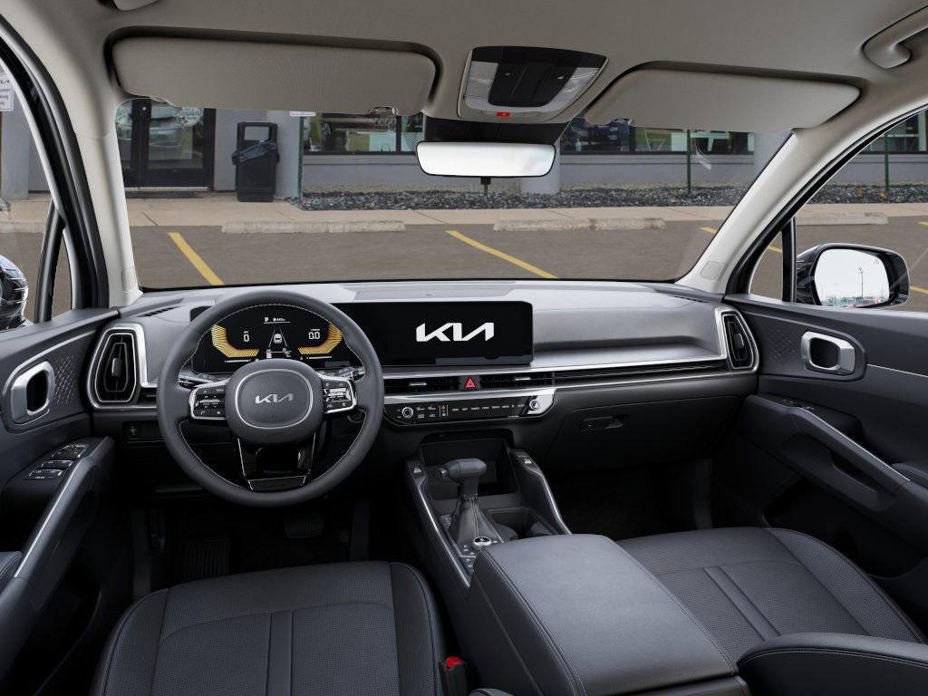 new 2025 Kia Sorento car, priced at $36,197