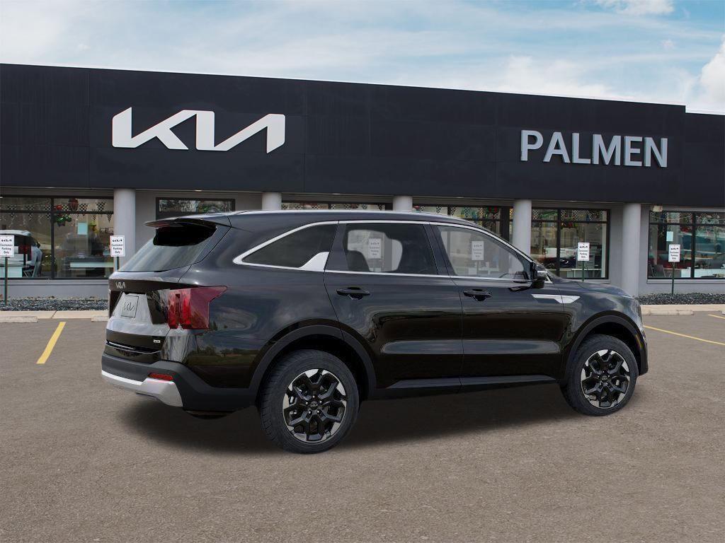 new 2025 Kia Sorento car, priced at $36,083