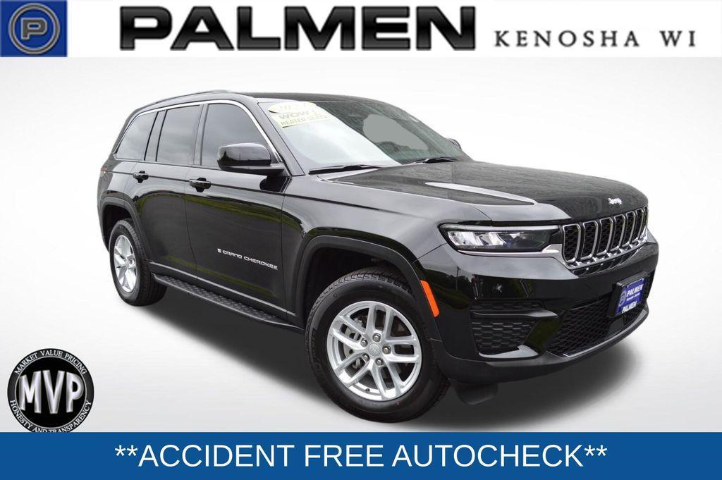 used 2024 Jeep Grand Cherokee car, priced at $34,989