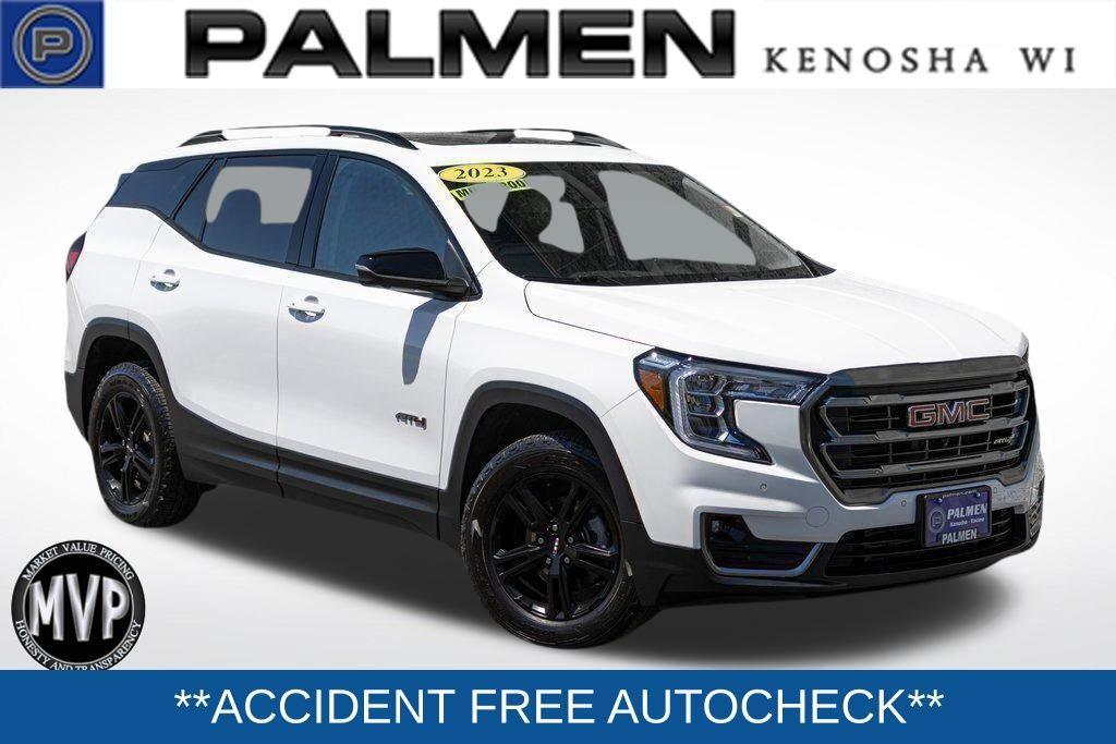 used 2023 GMC Terrain car, priced at $28,759
