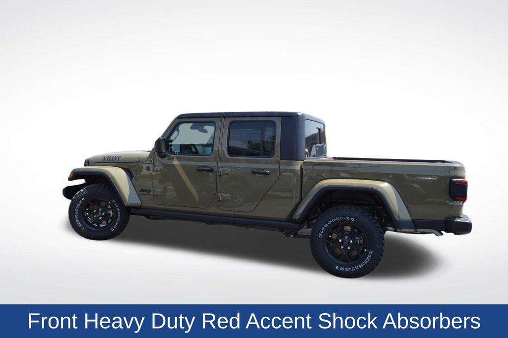new 2025 Jeep Gladiator car, priced at $51,080