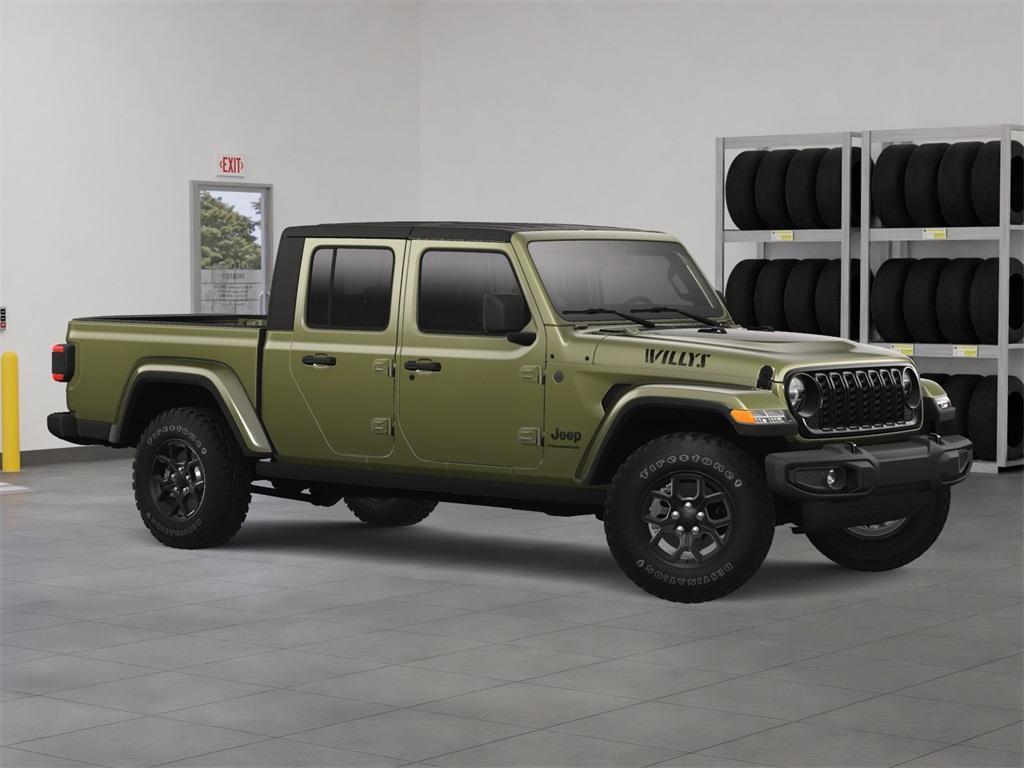 new 2025 Jeep Gladiator car, priced at $51,080