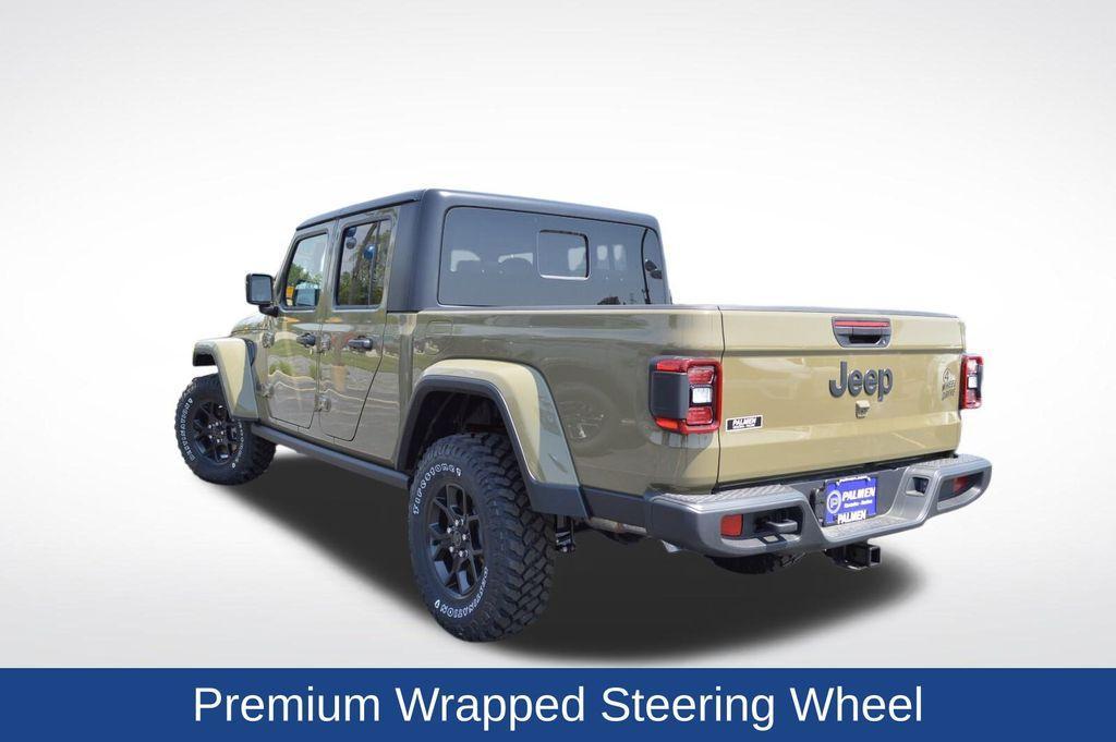 new 2025 Jeep Gladiator car, priced at $51,080
