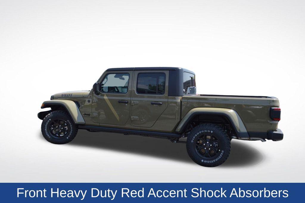 new 2025 Jeep Gladiator car, priced at $51,080