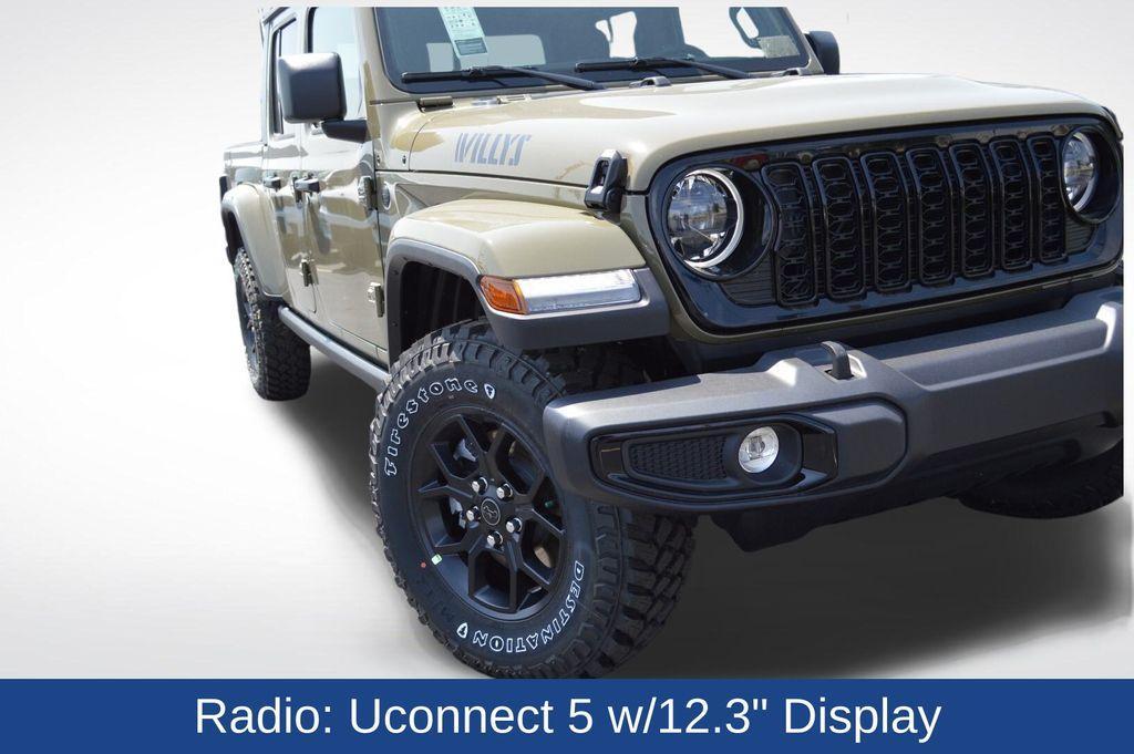 new 2025 Jeep Gladiator car, priced at $51,080