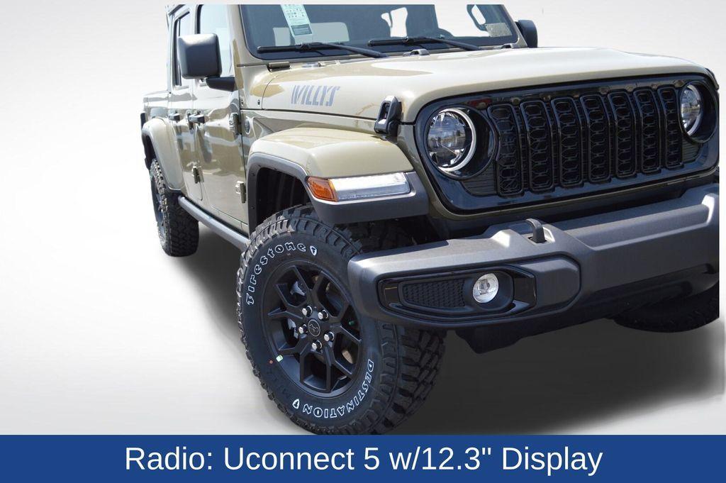 new 2025 Jeep Gladiator car, priced at $51,080