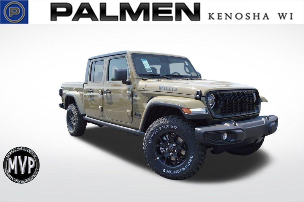 new 2025 Jeep Gladiator car, priced at $51,080
