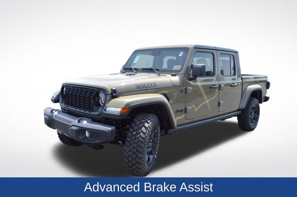 new 2025 Jeep Gladiator car, priced at $51,080