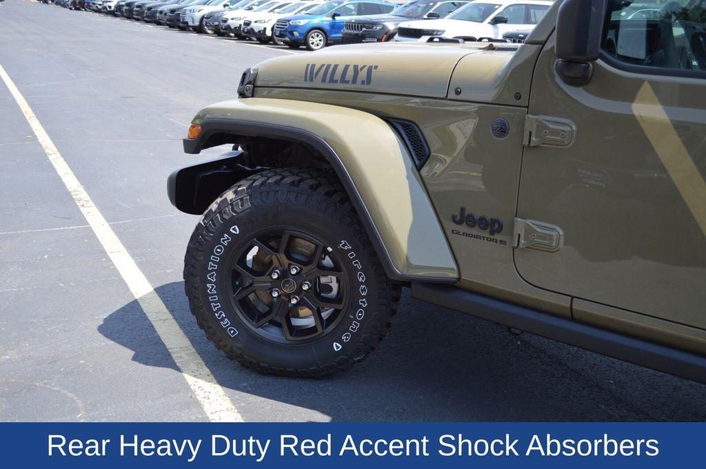 new 2025 Jeep Gladiator car, priced at $51,080