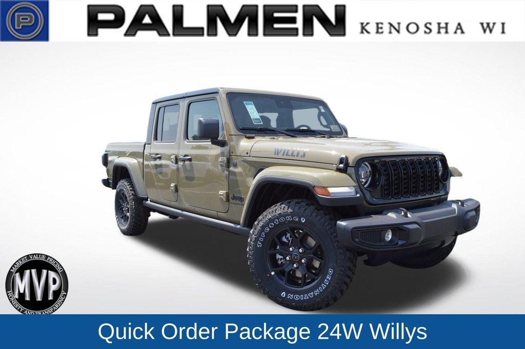 new 2025 Jeep Gladiator car, priced at $51,080