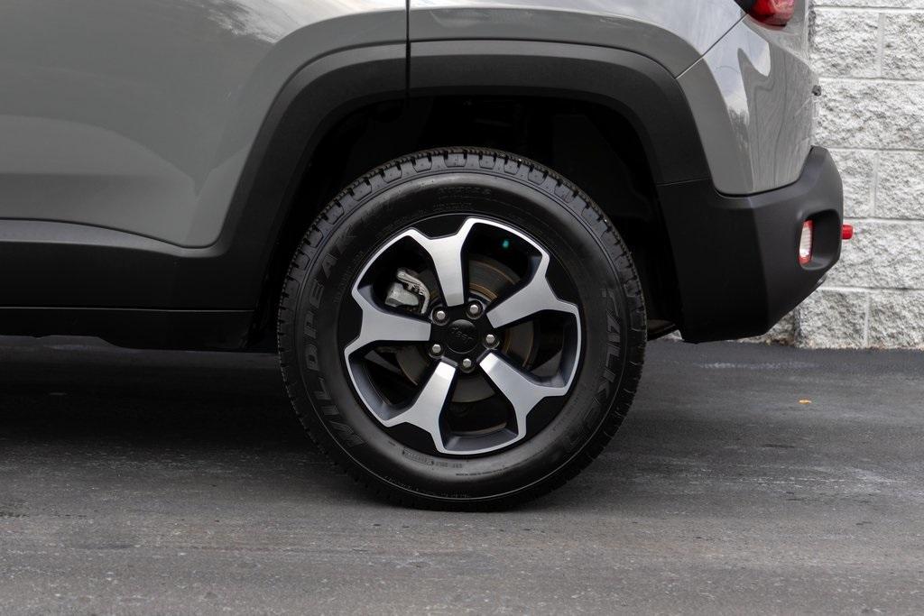 used 2020 Jeep Renegade car, priced at $23,232