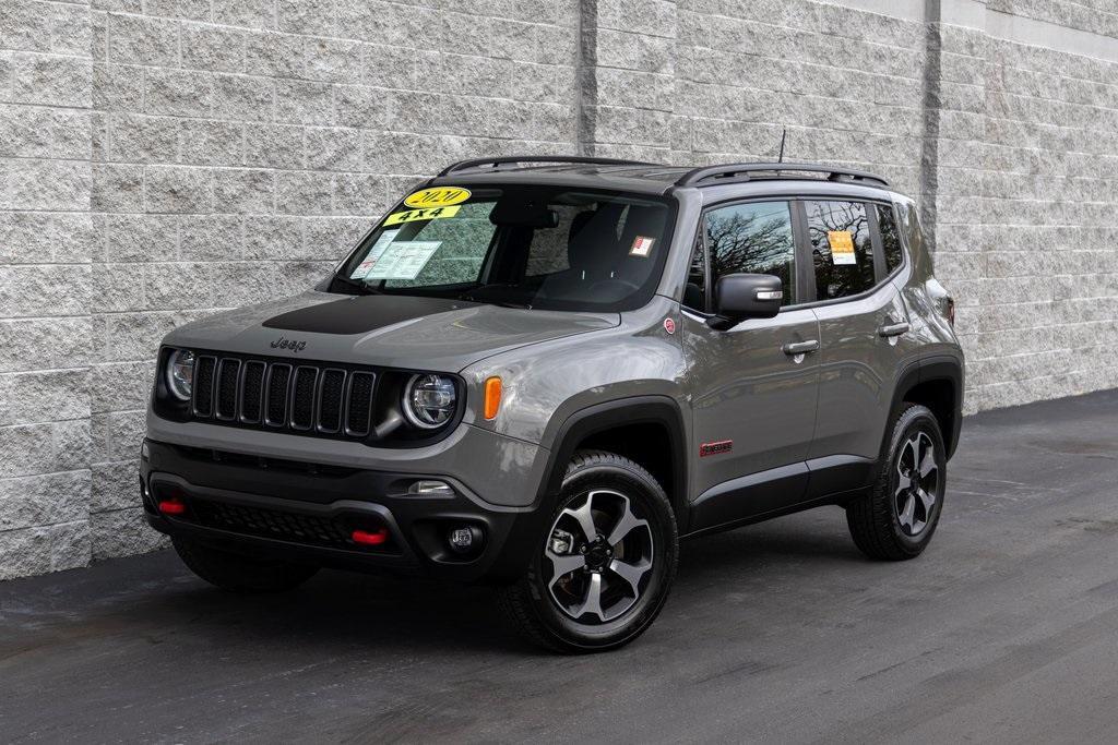 used 2020 Jeep Renegade car, priced at $23,232