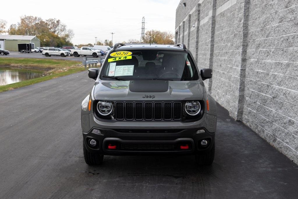 used 2020 Jeep Renegade car, priced at $23,232