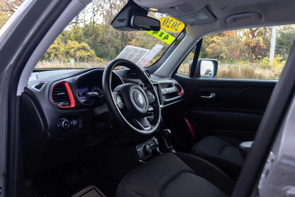 used 2020 Jeep Renegade car, priced at $23,232