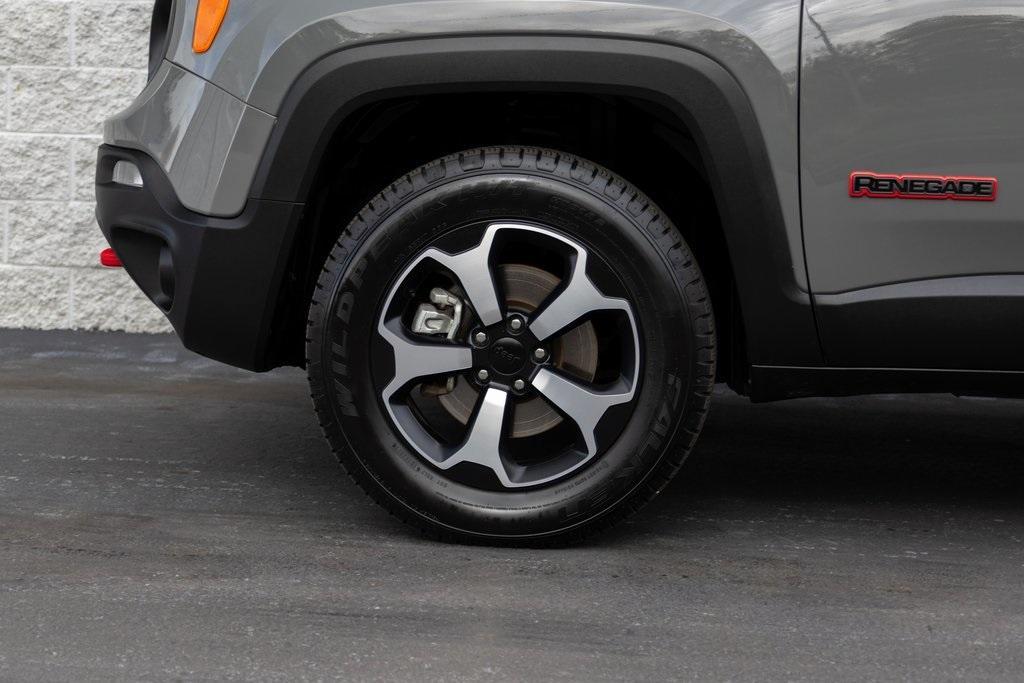 used 2020 Jeep Renegade car, priced at $23,232