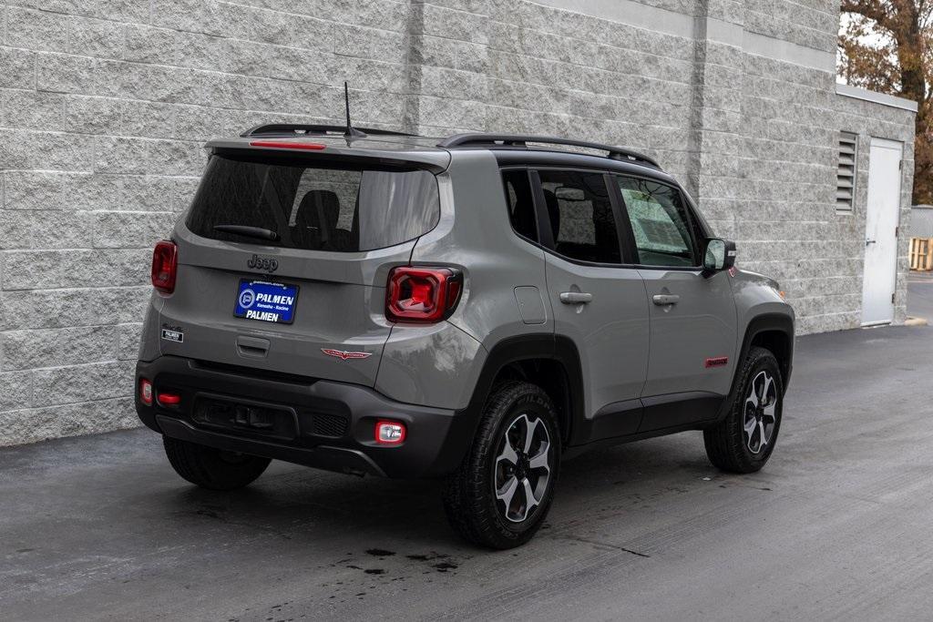 used 2020 Jeep Renegade car, priced at $23,232