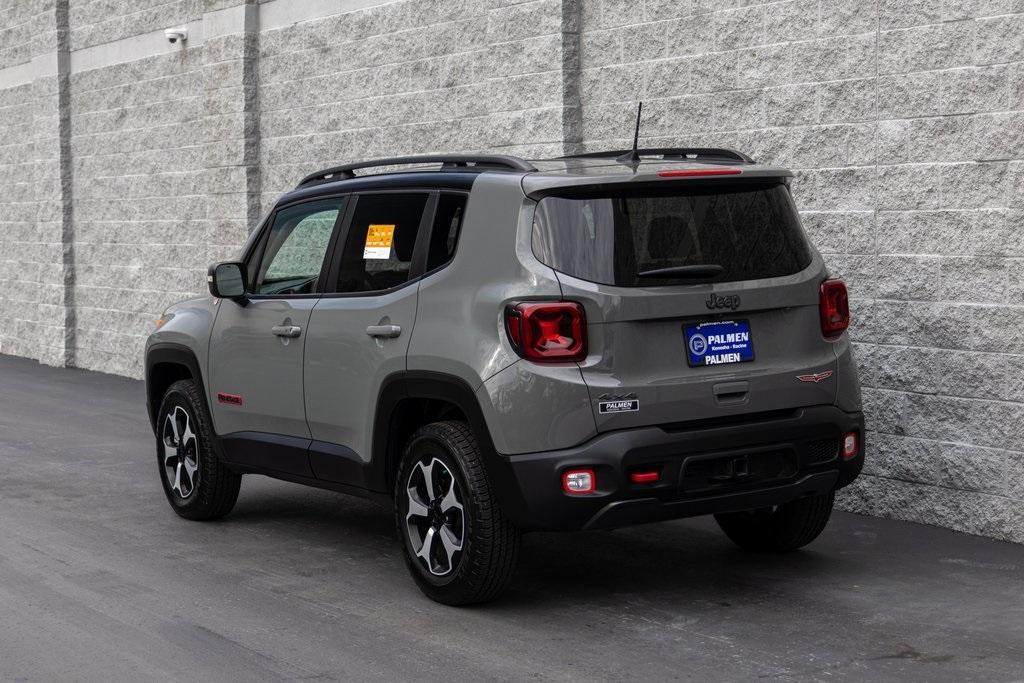 used 2020 Jeep Renegade car, priced at $23,232