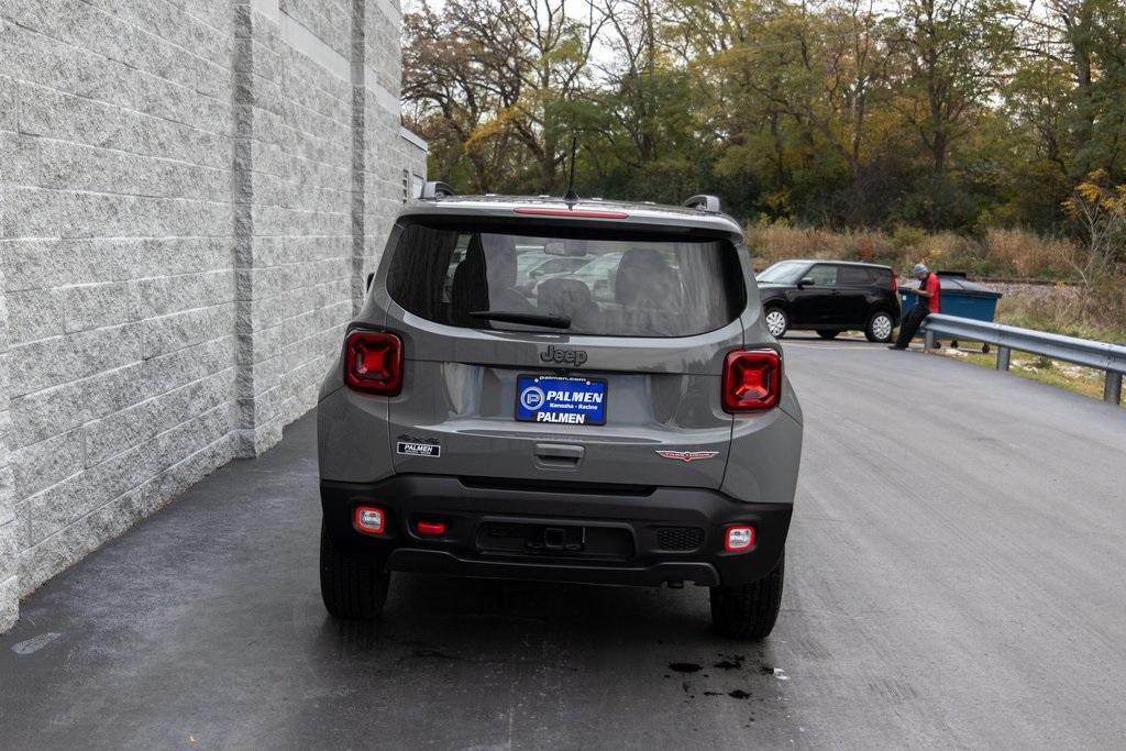 used 2020 Jeep Renegade car, priced at $23,232