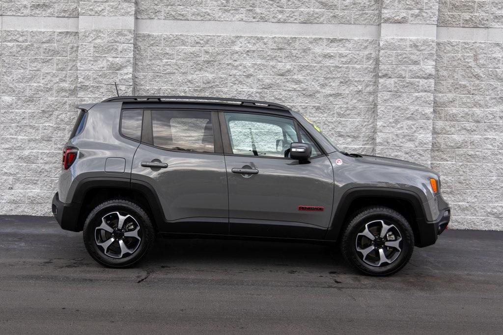 used 2020 Jeep Renegade car, priced at $23,232