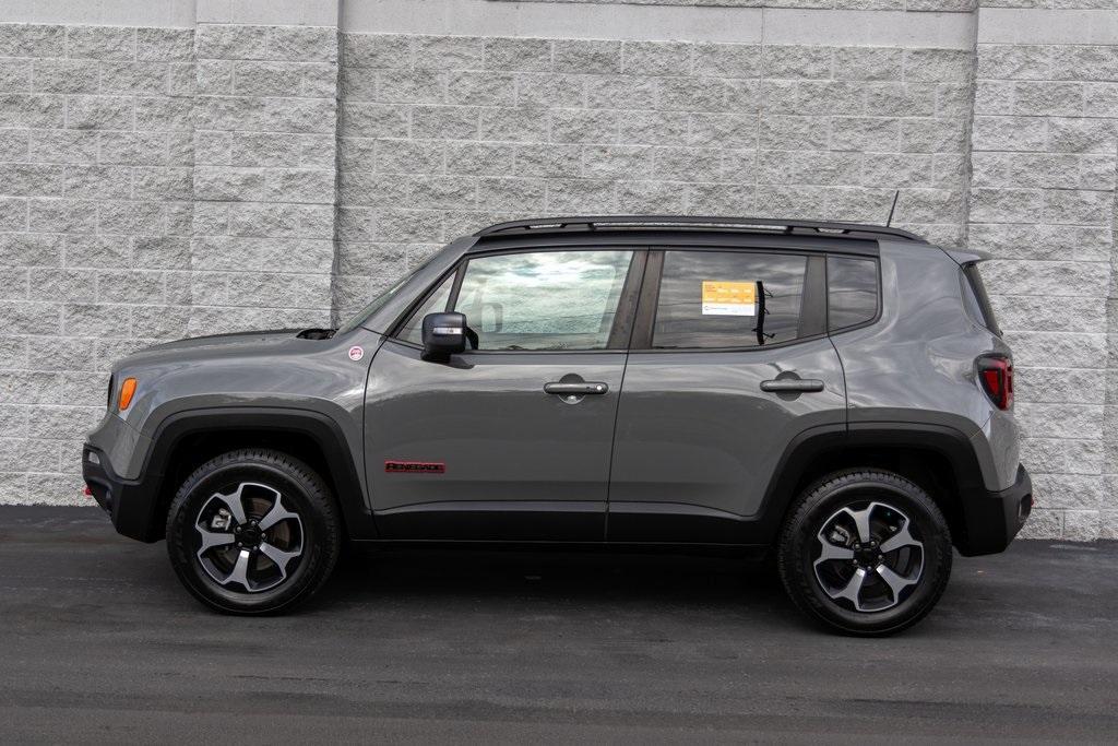 used 2020 Jeep Renegade car, priced at $23,232