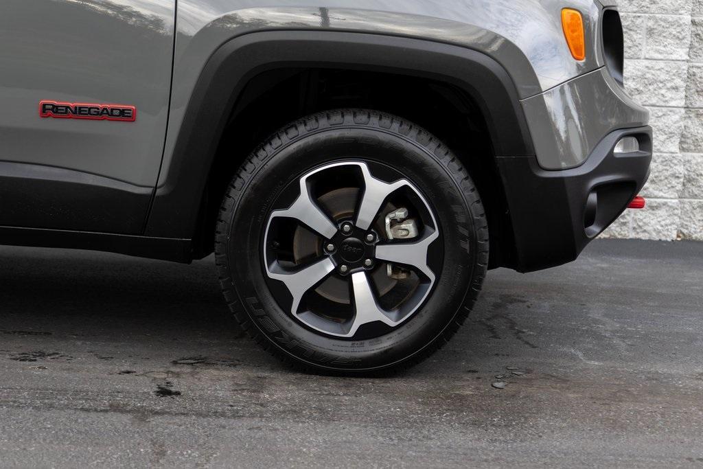 used 2020 Jeep Renegade car, priced at $23,232