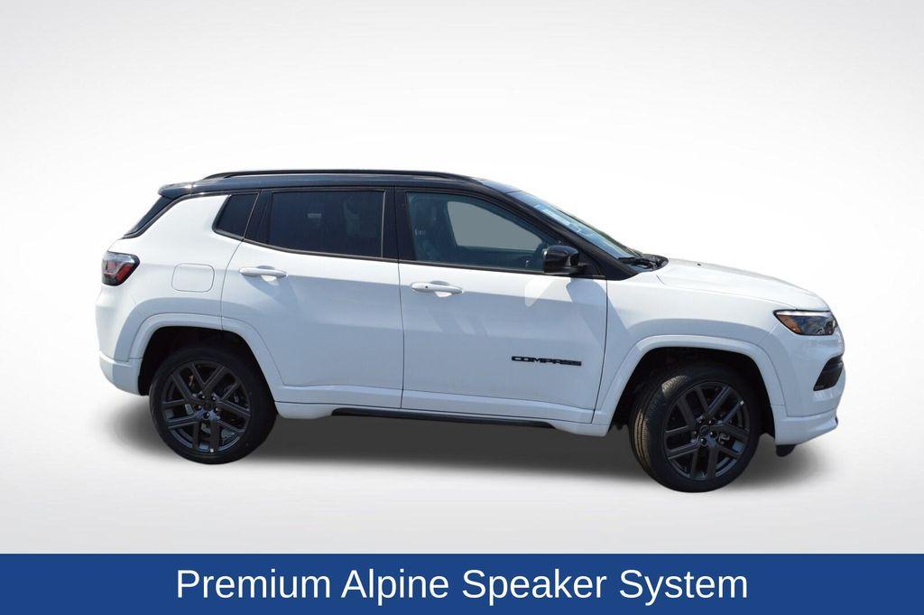new 2025 Jeep Compass car, priced at $36,235
