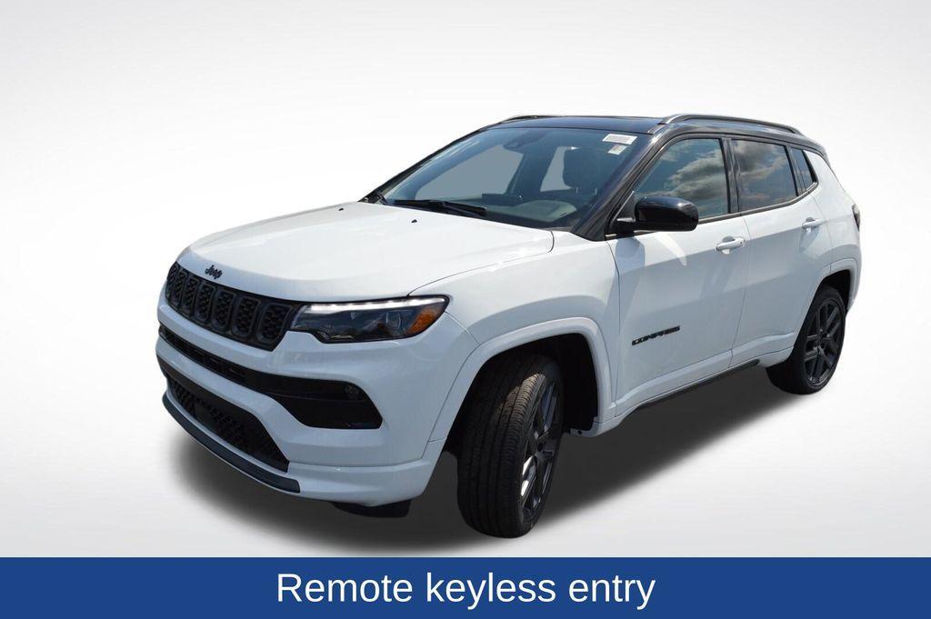 new 2025 Jeep Compass car, priced at $36,235