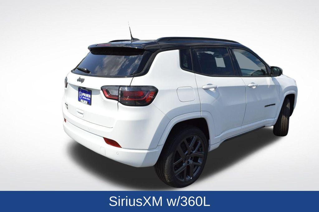 new 2025 Jeep Compass car, priced at $33,012