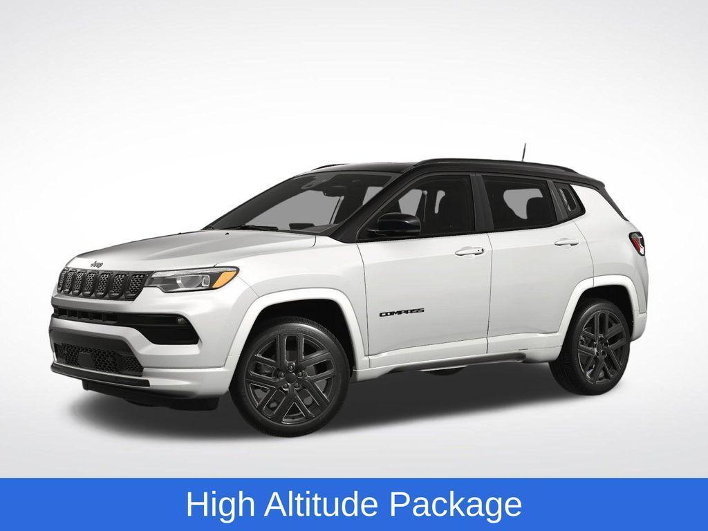 new 2025 Jeep Compass car, priced at $33,012