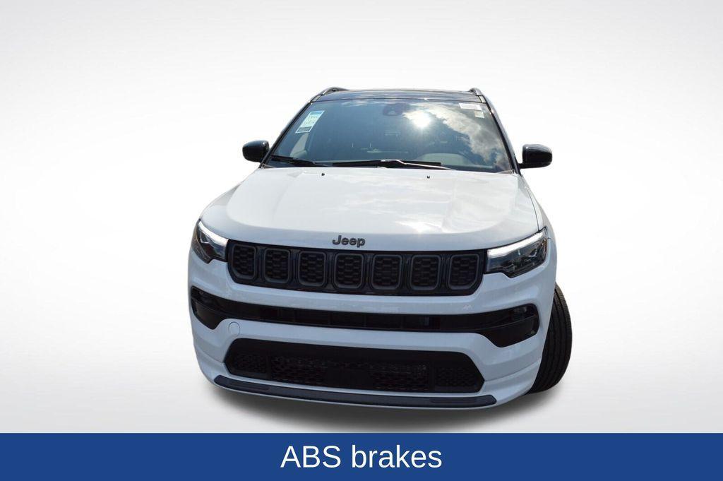 new 2025 Jeep Compass car, priced at $36,235