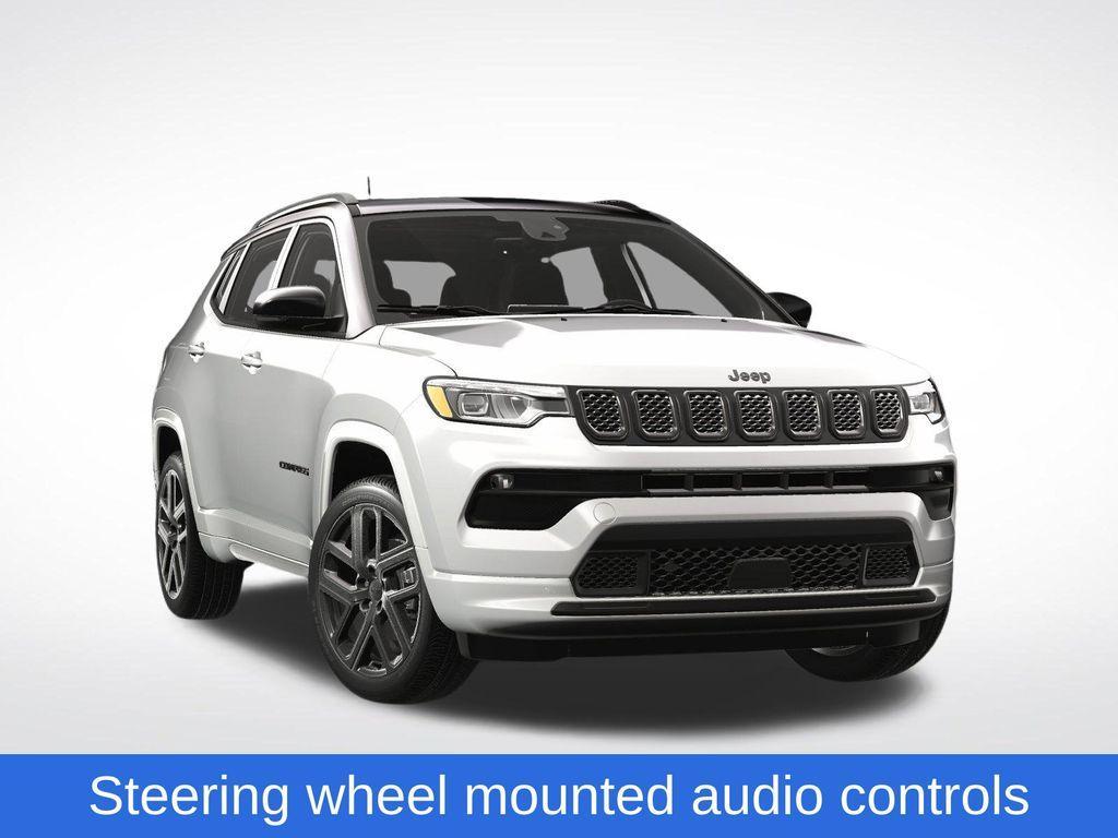 new 2025 Jeep Compass car, priced at $33,012