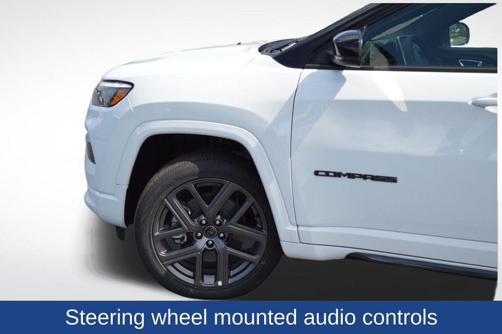 new 2025 Jeep Compass car, priced at $36,235