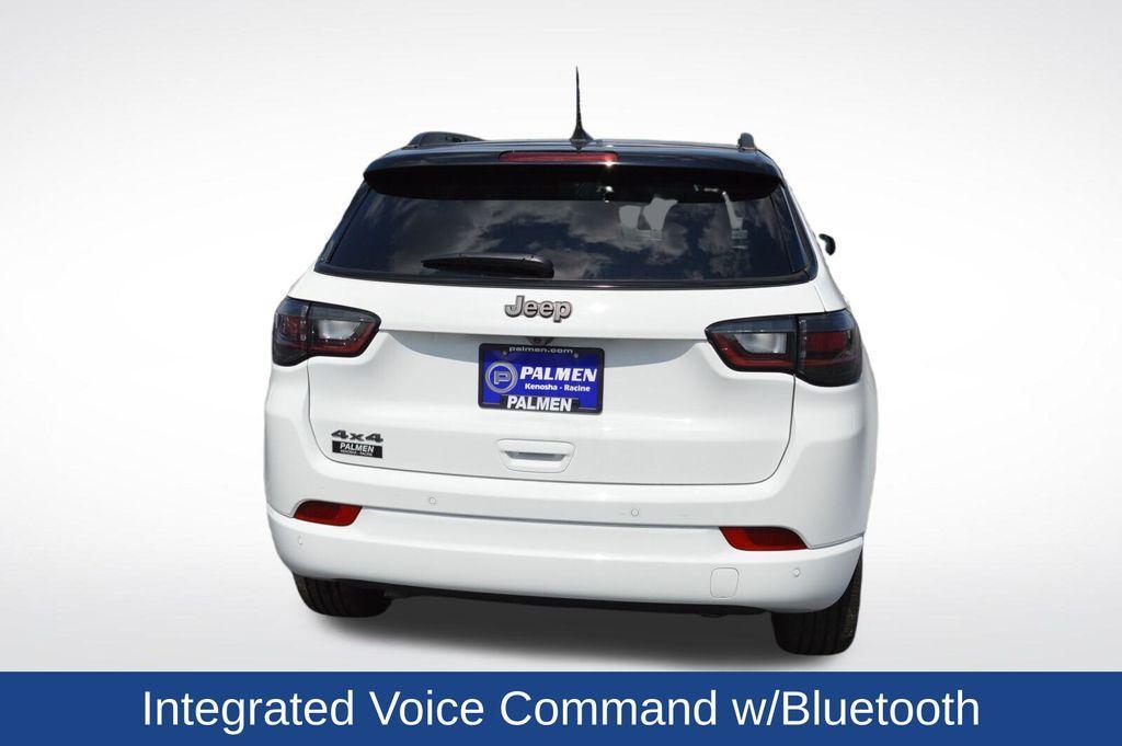 new 2025 Jeep Compass car, priced at $33,012