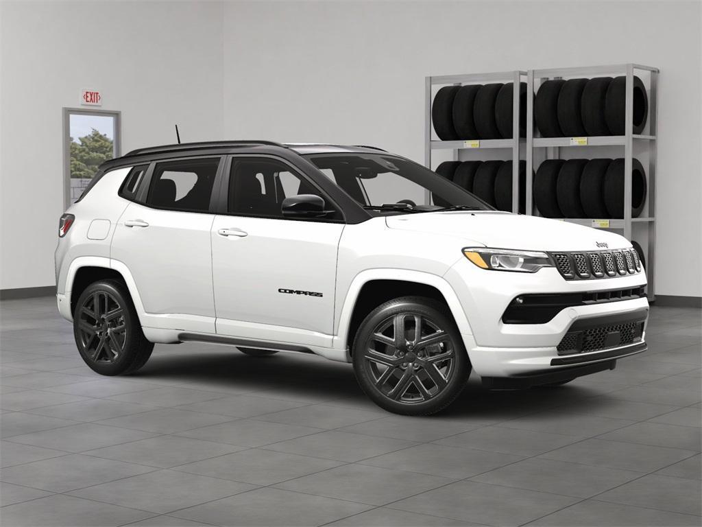 new 2025 Jeep Compass car, priced at $33,718