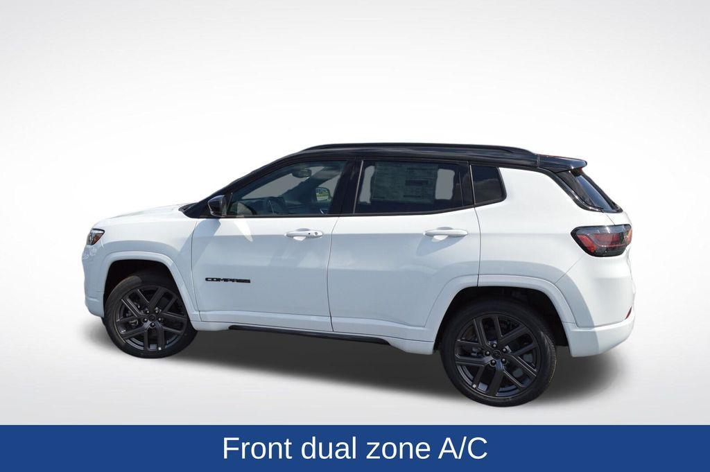 new 2025 Jeep Compass car, priced at $36,235