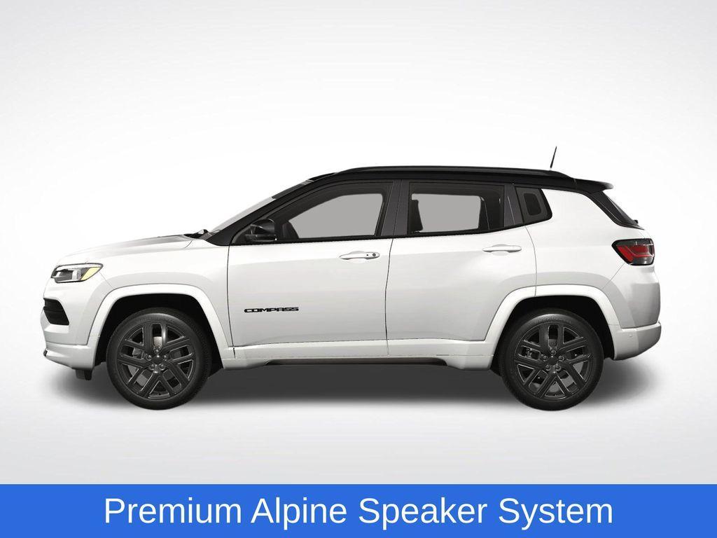 new 2025 Jeep Compass car, priced at $33,012