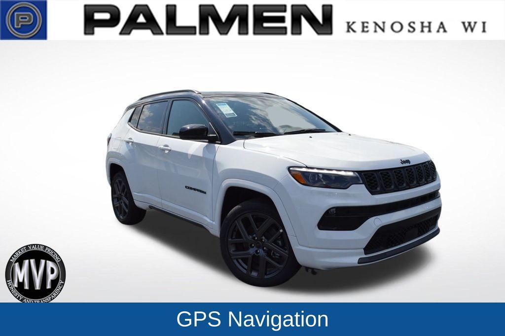 new 2025 Jeep Compass car, priced at $33,012